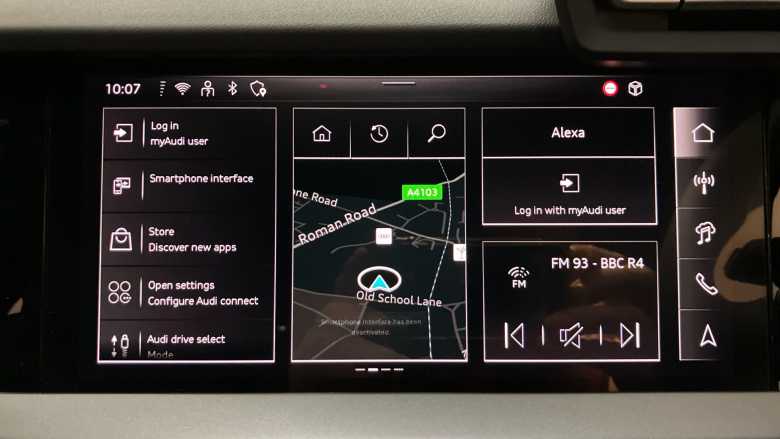 Audi A3 1.5 TFSI 116 S Line 5dr S Tronic Petrol Hatchback